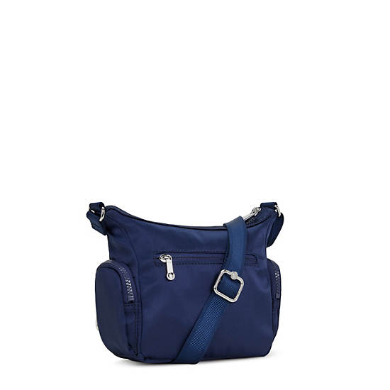 Kipling Gabbie Mini Crossbodytassen Blauw | België 2102WN